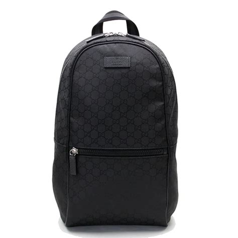 pictures of gucci backpacks|Gucci guccissima slim backpack.